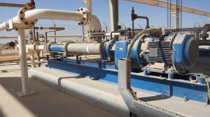 Pumping and Pipeline