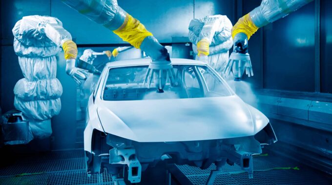 Řízení a optimalizace kvality a lakování v automobilovém průmyslu s kontrolou viskozity