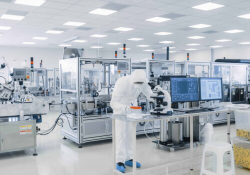 Pharmaceutical printing process control with inline ink viscosity management
