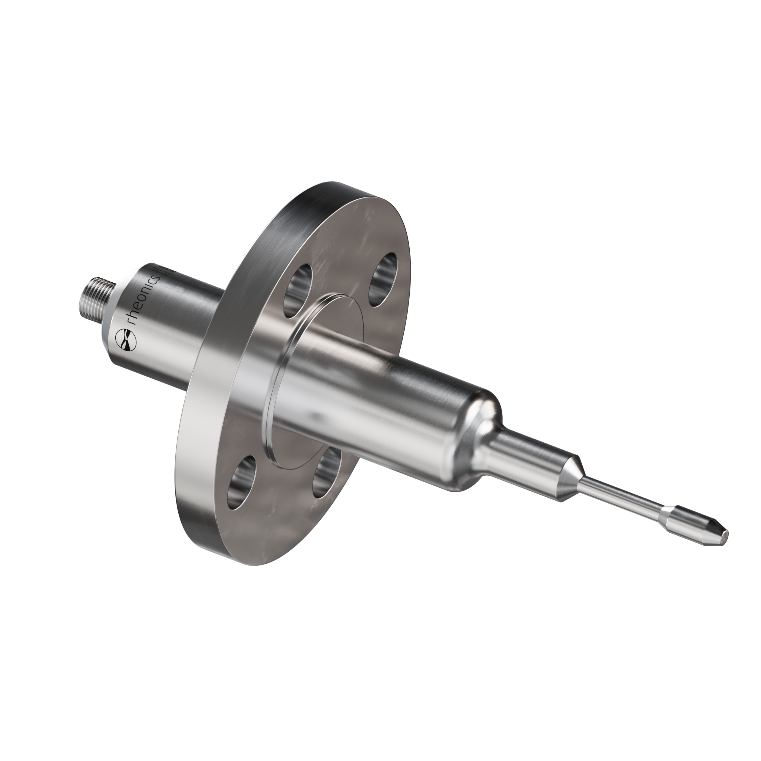 SRV - Flange - Inline process viscosity sensor for printing, coating, food, mixing and grinding applications