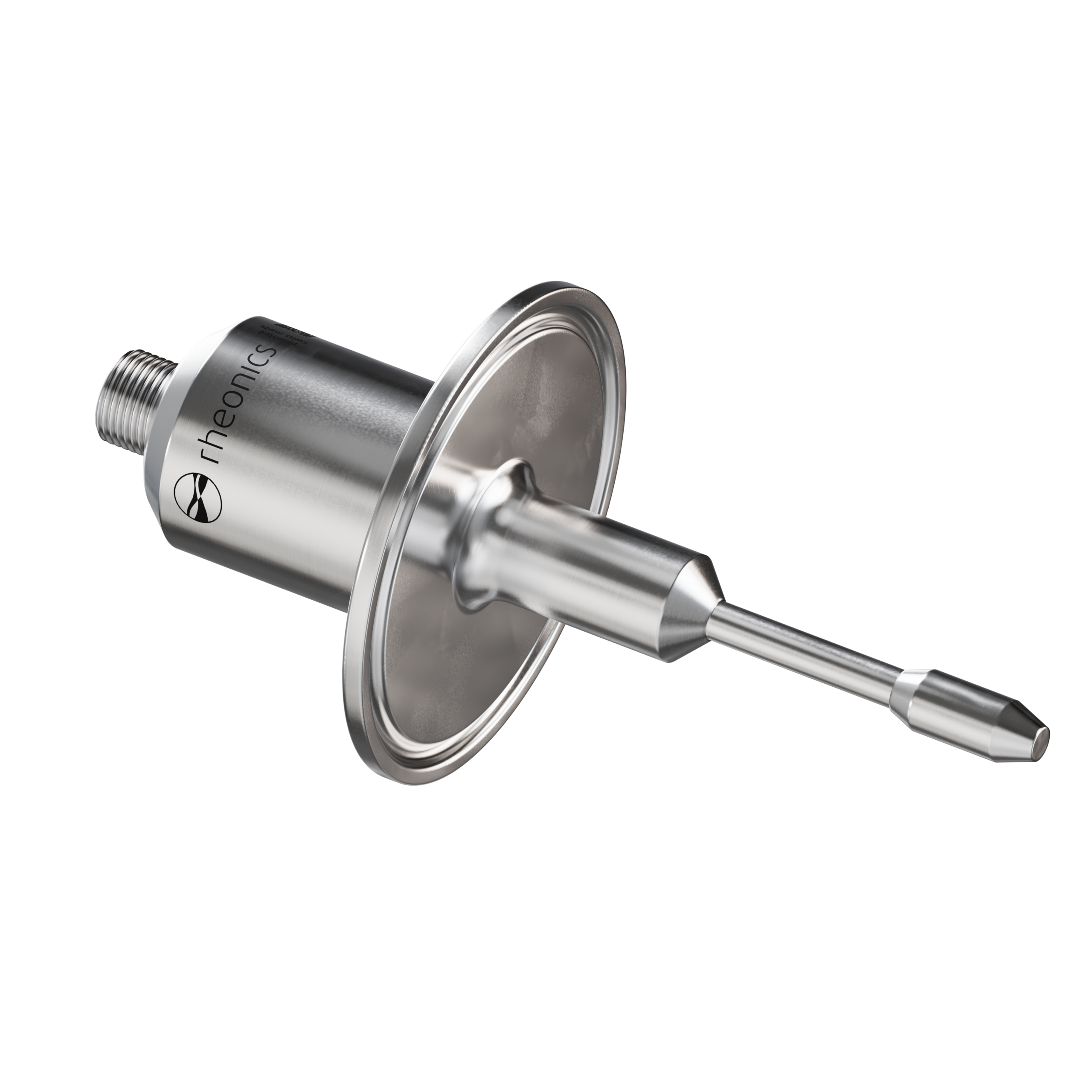 SRV - Triclamp - Inline process viscosity sensor for printing, coating, food, mixing and grinding applications