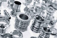Investment casting of precision metal parts - ceramic slurry viscosity