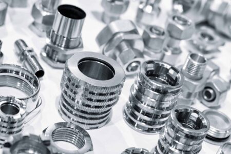 Investment casting of precision metal parts - ceramic slurry viscosity