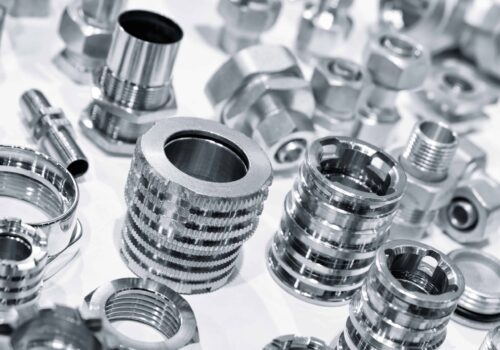 Investment casting of precision metal parts - ceramic slurry viscosity