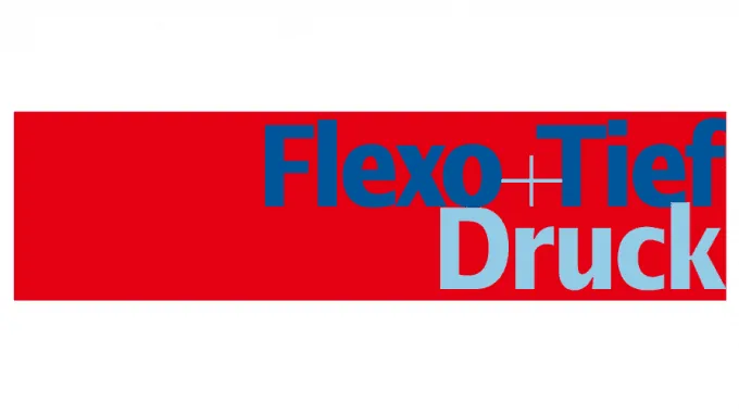 Flexo y Tief Druck Vector Logo