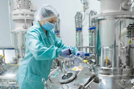 In-process viscosity control in pharma API manufacturing