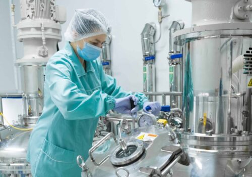 In-process viscosity control in pharma API manufacturing