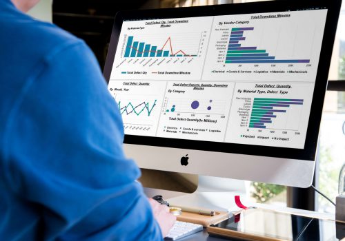 Quality Control Manager's interface