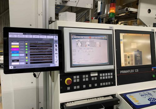 Operators' interface at press