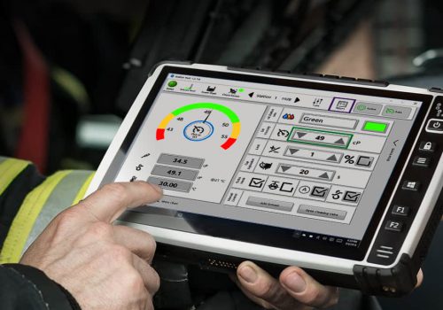 Plant supervisor's dashboard