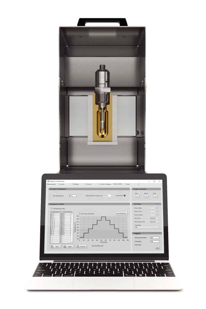 STCM - SRV και SRD Smart Thermal Control Module - ιξώδες και πυκνότητα ρεονικής