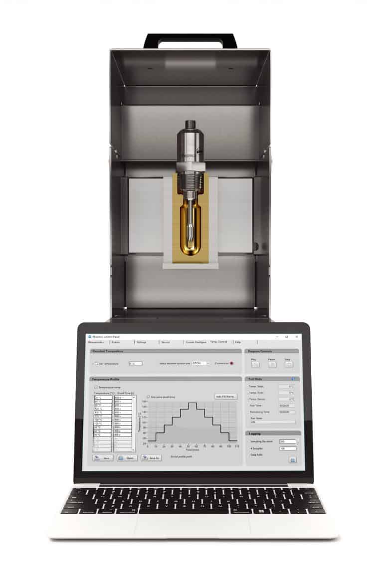 Rheonics SRV » inline online for fluid viscosity monitoring