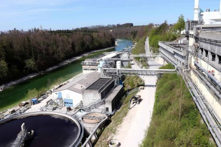 Wastewater management in beverage and food processing with inline viscosity monitoring