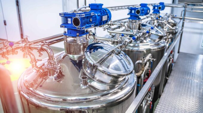 Industrial Mixing and Grinding