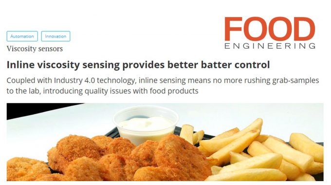 Empfohlene Inline-Viskositätsbatterietempura-Haftung