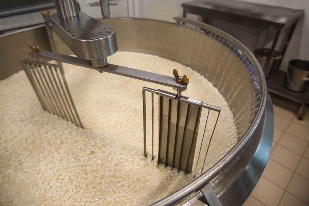 Cheese production - viscosity measurements