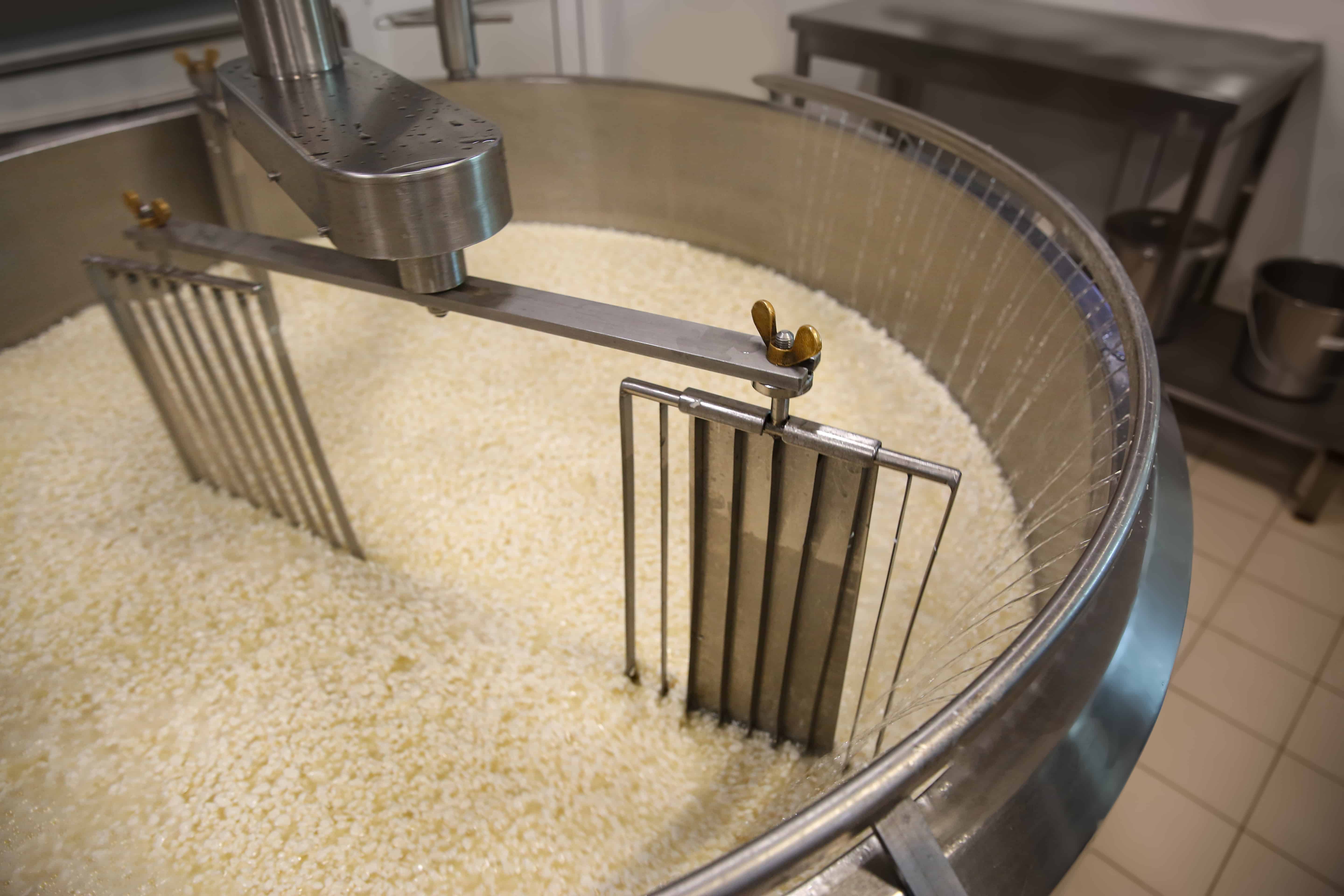 Cheese production - viscosity measurements