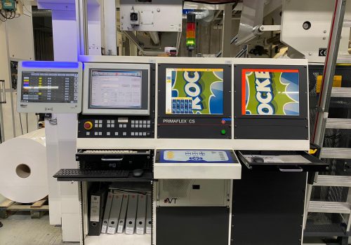 RPS InkSight - Central Console - Multi station ink viscosity control for printing press