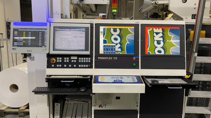 RPS InkSight - Central Console - Multi station ink viscosity control for printing press