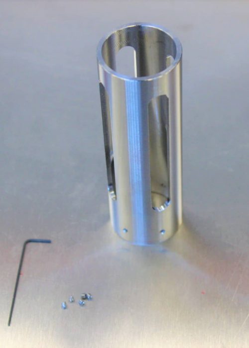 Protective sleeve_SRV_SRD_Rheonics Protective sleeve_SRV_SRD_Rheonics
