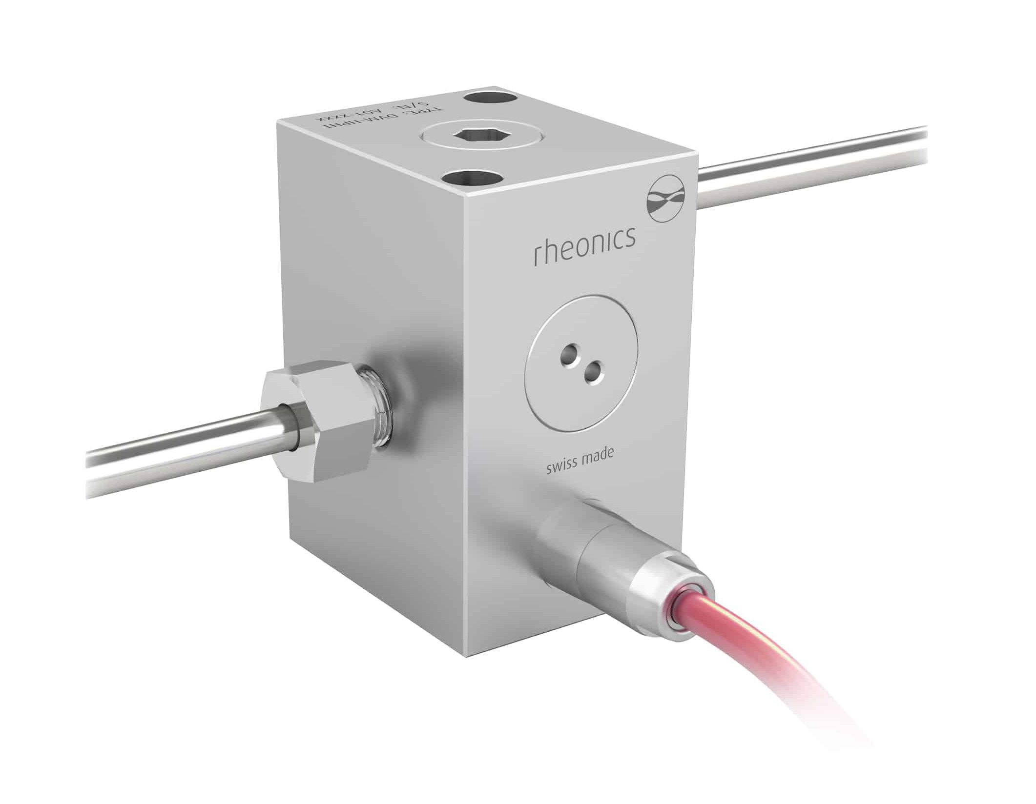 Rheonics DVM density and viscosity meter for reservoir-condition measurements