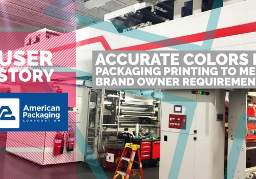 Rotogravure - package printing - viscosity for color optimization