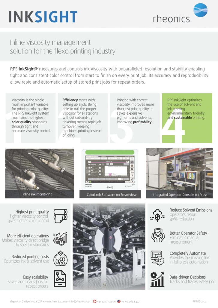 Brochure - RPS InkSight - Flexographic Printing » rheonics ...