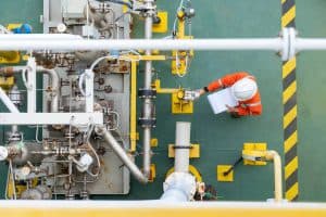 Lube oil refinery - viscosity for QC