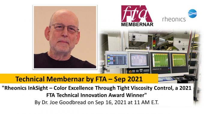 FTA Membernar ColorQuality인쇄 점도