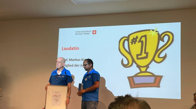 Rheonics announced as the winner of Swiss product Excellence Awards 2021