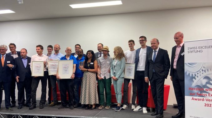 Winners of the Swiss Excellence Awards
