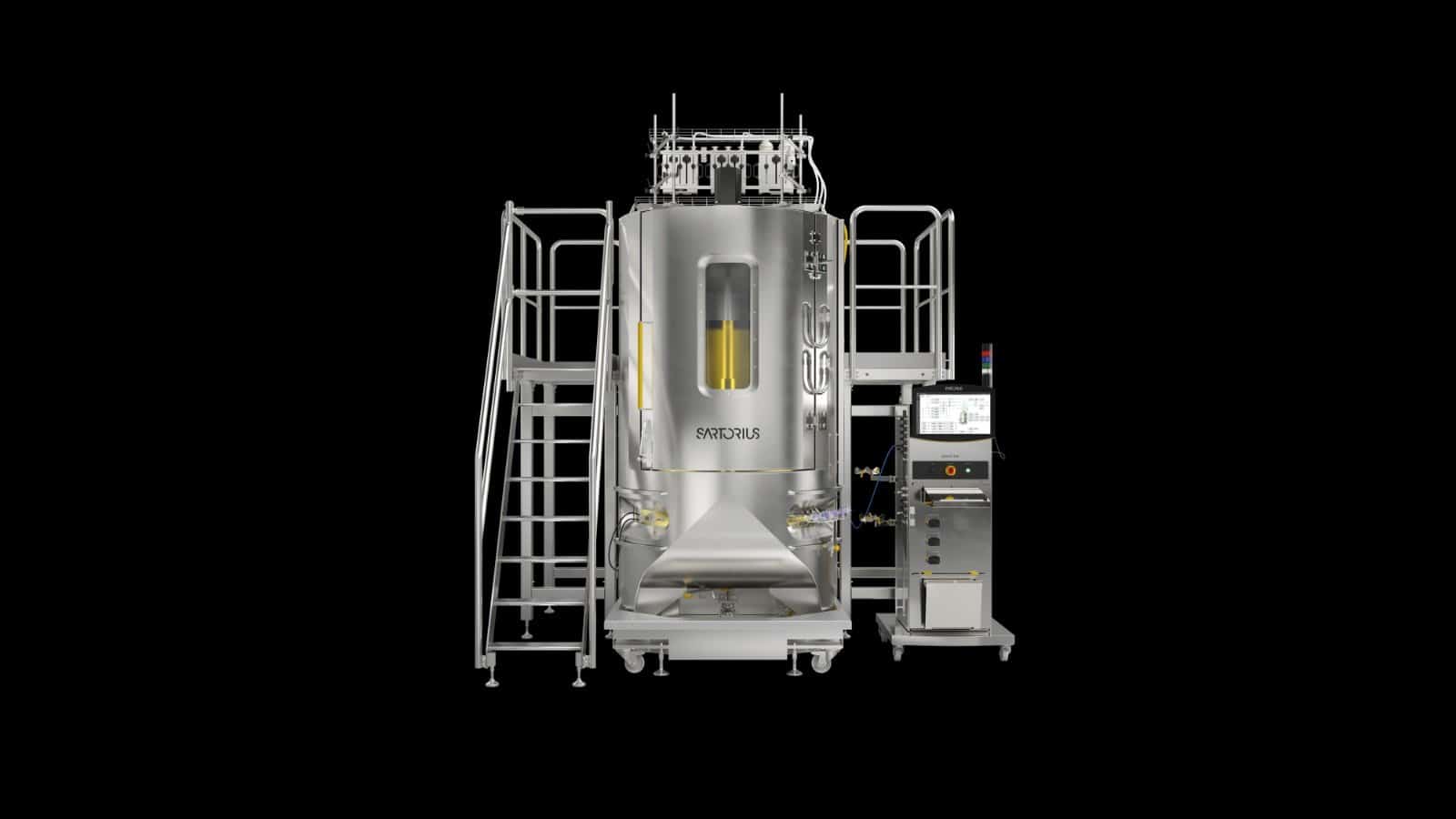Figure 5-2 – Single use bio-reactors