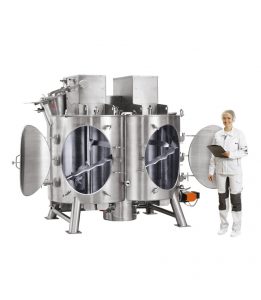 Food grade mixers (CIP applications)