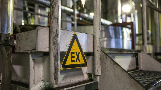 ATEX Sign EX Zone