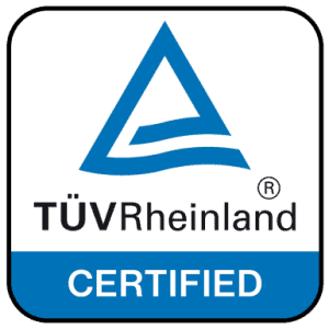 Tuv Certified Rheonics