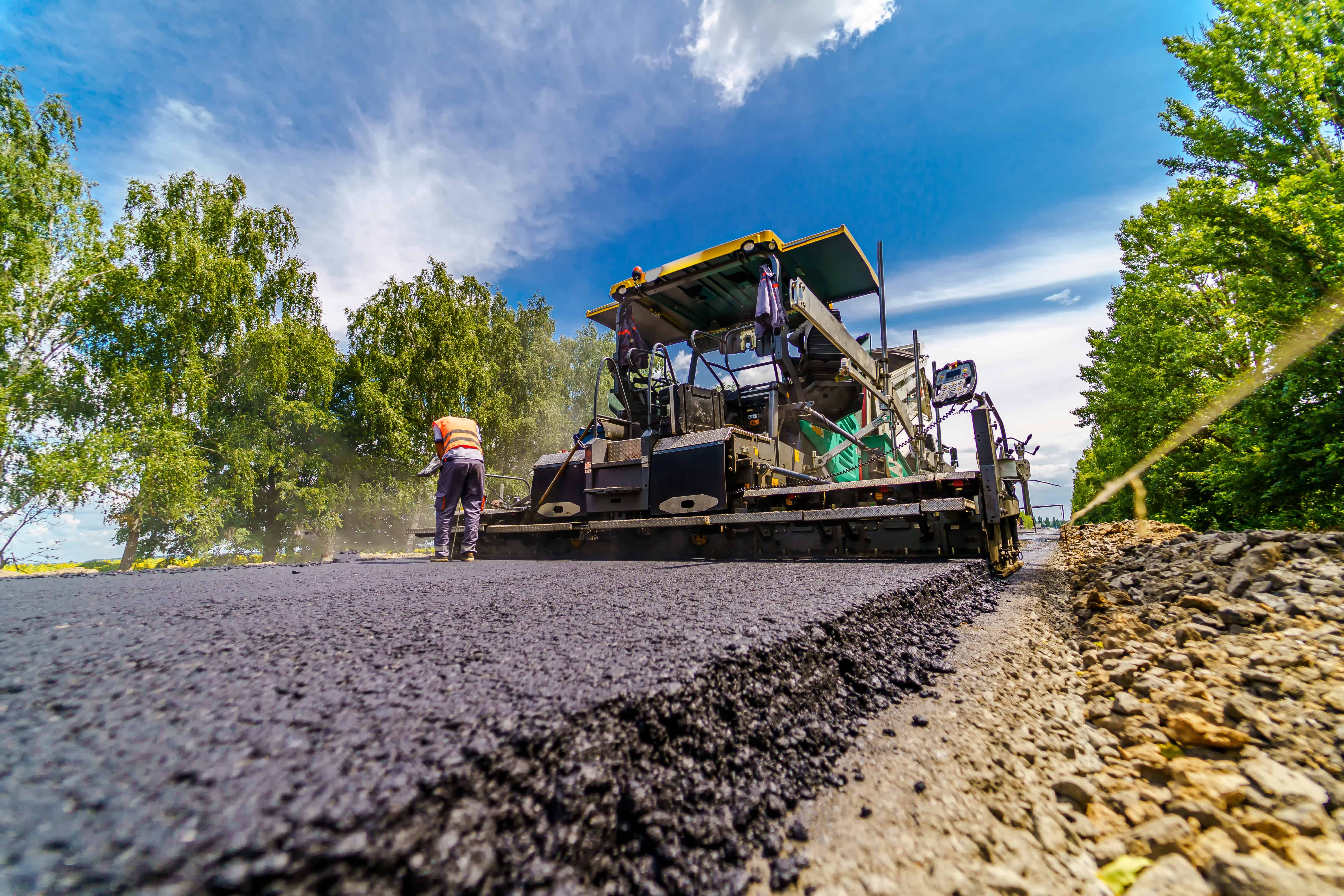 Asphalt-Paving-site