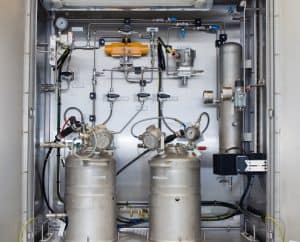 LNG-Probenahmeausrüstung