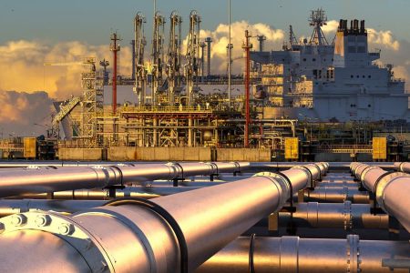 LNG density application - transport shipping density meter inline