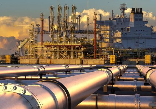 LNG density application - transport shipping density meter inline