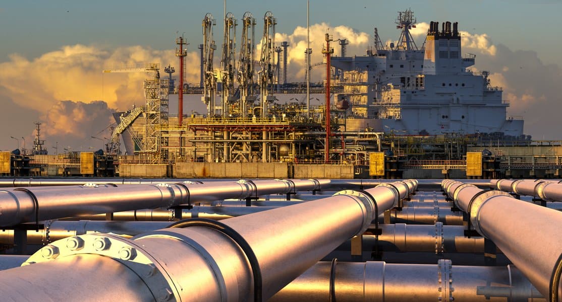 LNG-Dichteanwendung - Inline-Transportdichtemessgerät
