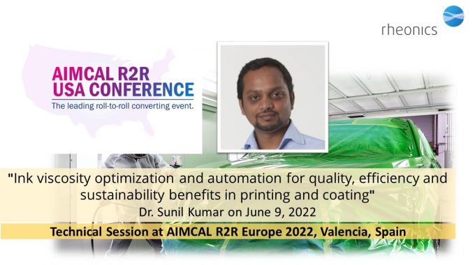 Konference AIMCAL R2R 2022 – obálka