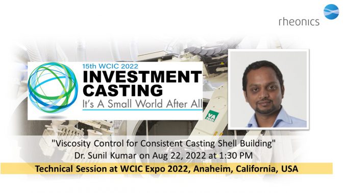 WCIC Expo Conference 2022 – Εξώφυλλο