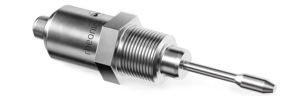 SRV - 3/4 " NPT - Inline process viscosity sensor for printing, coating, food, mixing and grinding applications