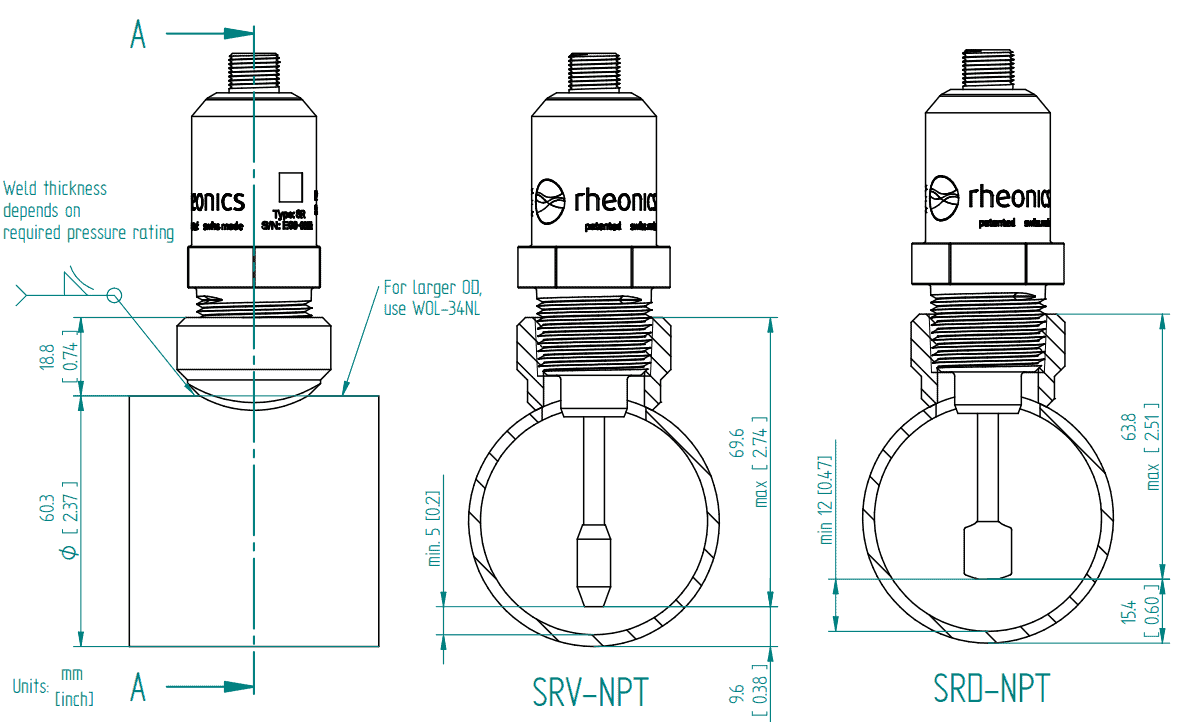 WOL - 34N - Drawing - Rheonics