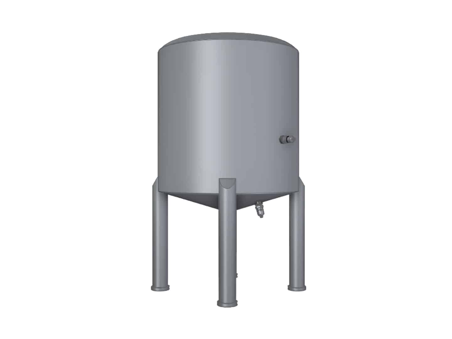 WOL-34NL and SR-Sensors in tank CAD and drawing files