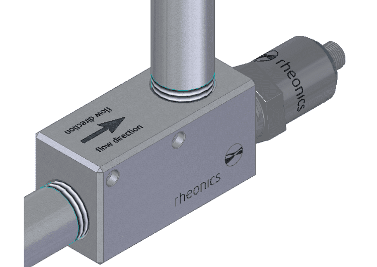 IFC-34N-SRD with SRD installed in DN25 pipe CAD and drawing files