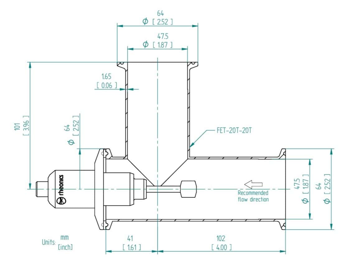 SRD mounted in FET-20T-20T drawing