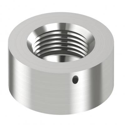 HAW-12G-xTK_S G1/2 thread weldolet for flush installation of Rheonics SRV and SRD sensors