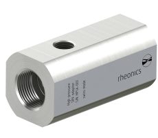 Rheonics HPT-SRV flow-through cell