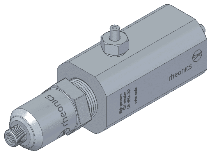 Rheonics HPT-SRV installation CAD model